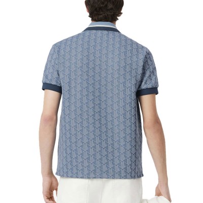 Polo Lacoste de jacquard de...