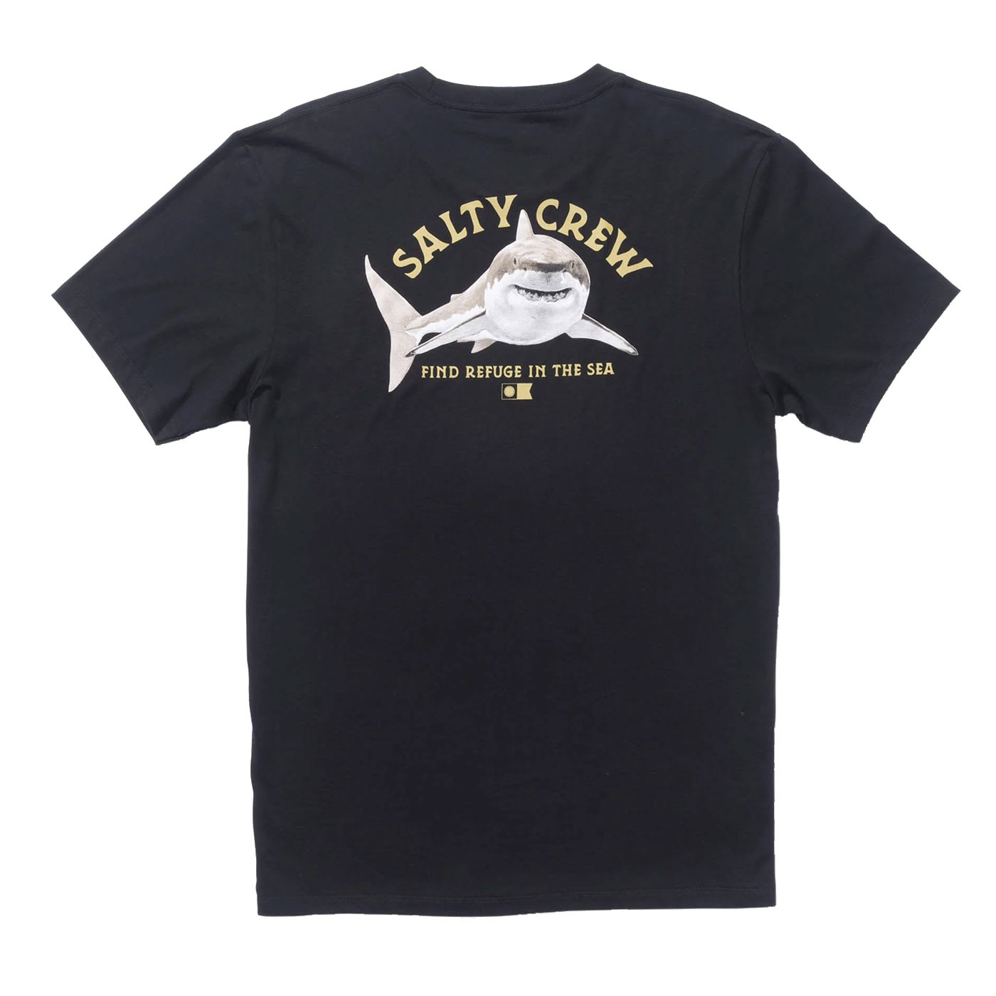 Camiseta Salty Crew Lurking Ss Tee Negro Black 20035831-BLK Camisetas Salty Crew