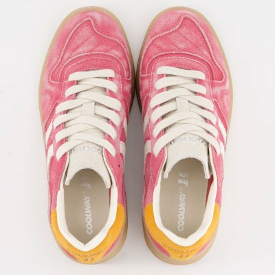Zapatillas Coolway Goal rosa STR peach blaze chica COOLWAY-GOAL-SS26-STR-CHICA Zapatillas Coolway