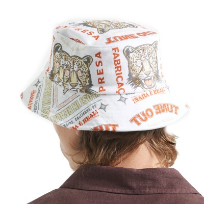 Gorro Brixton Getawy Packable Bucket Hat Multicolor 12013-LSTIR Gorros Brixton