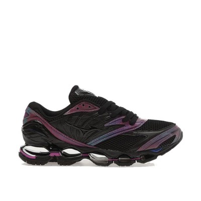 Zapatillas Sneaker Mizuno Wave Prophecy LS Tokyo Drift Indigo-Black-Cattleya Orchid iridiscente reflectivo D1GA260401 Zapatillas Mizuno