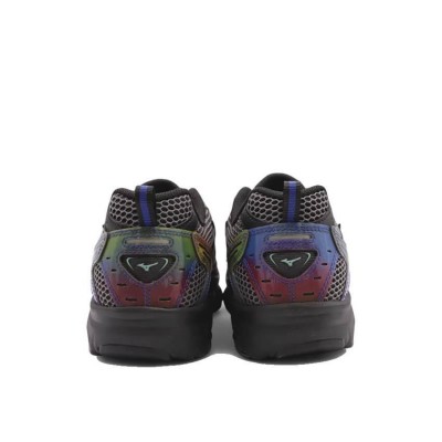 Zapatillas Sneaker Mizuno MXR Tokyo Drift Dress Blues-Black-Surf the Web iridiscente reflectante D1GA261502 Zapatillas Mizuno