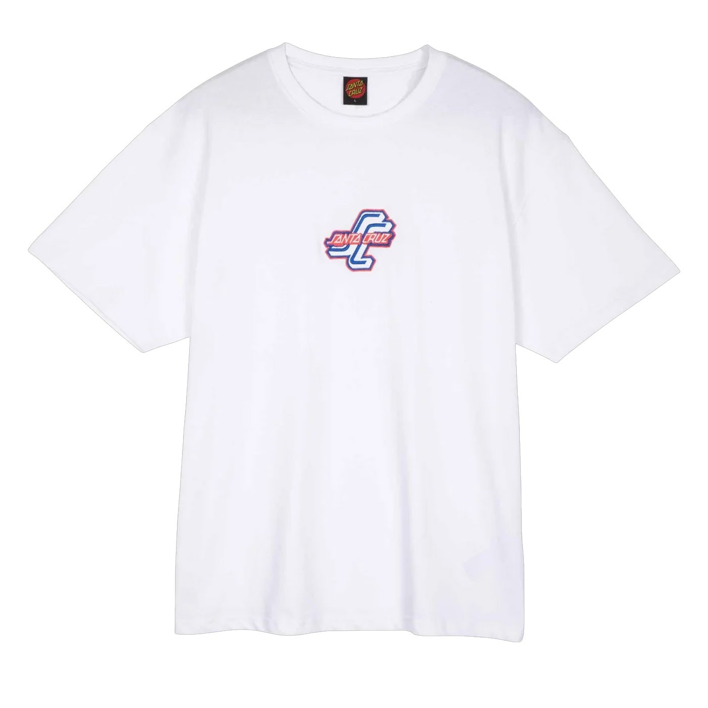 Camiseta Santa Cruz Outer OGSC Front T-Shirt White SCA-TEE-13359 Camisetas Santa Cruz
