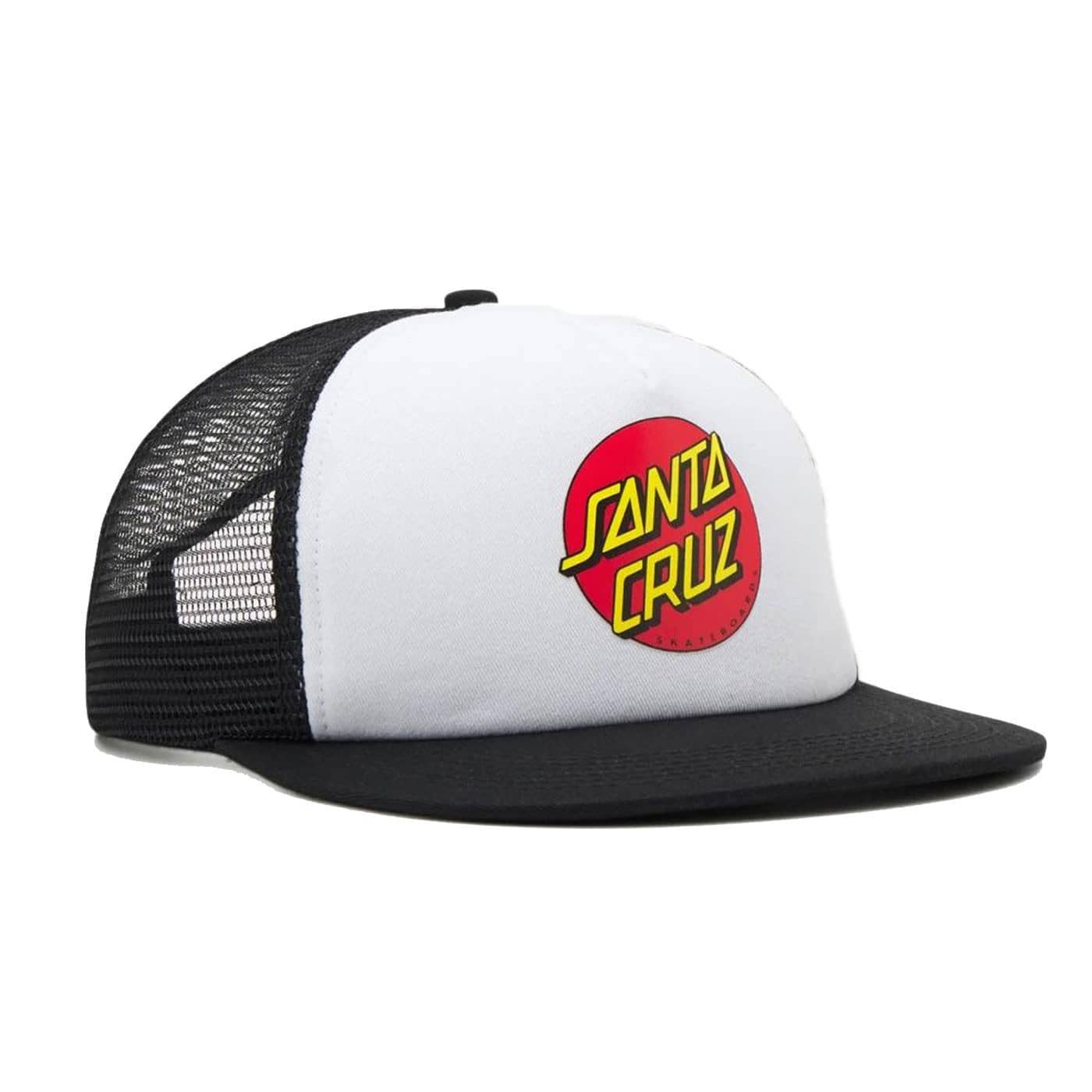 Gorra Santa Cruz Classic Dot Meshback White Black 3SF17159000 Gorras Santa Cruz