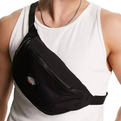 Riñonera fany bag Dickies Blanchard Black DK0A4X8QBLK1-2FW5 Riñoneras Dickies