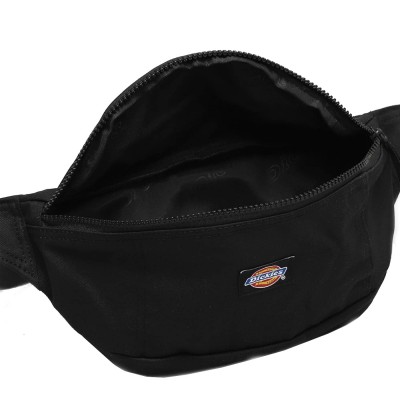 Riñonera fany bag Dickies Blanchard Black DK0A4X8QBLK1-2FW5 Riñoneras Dickies