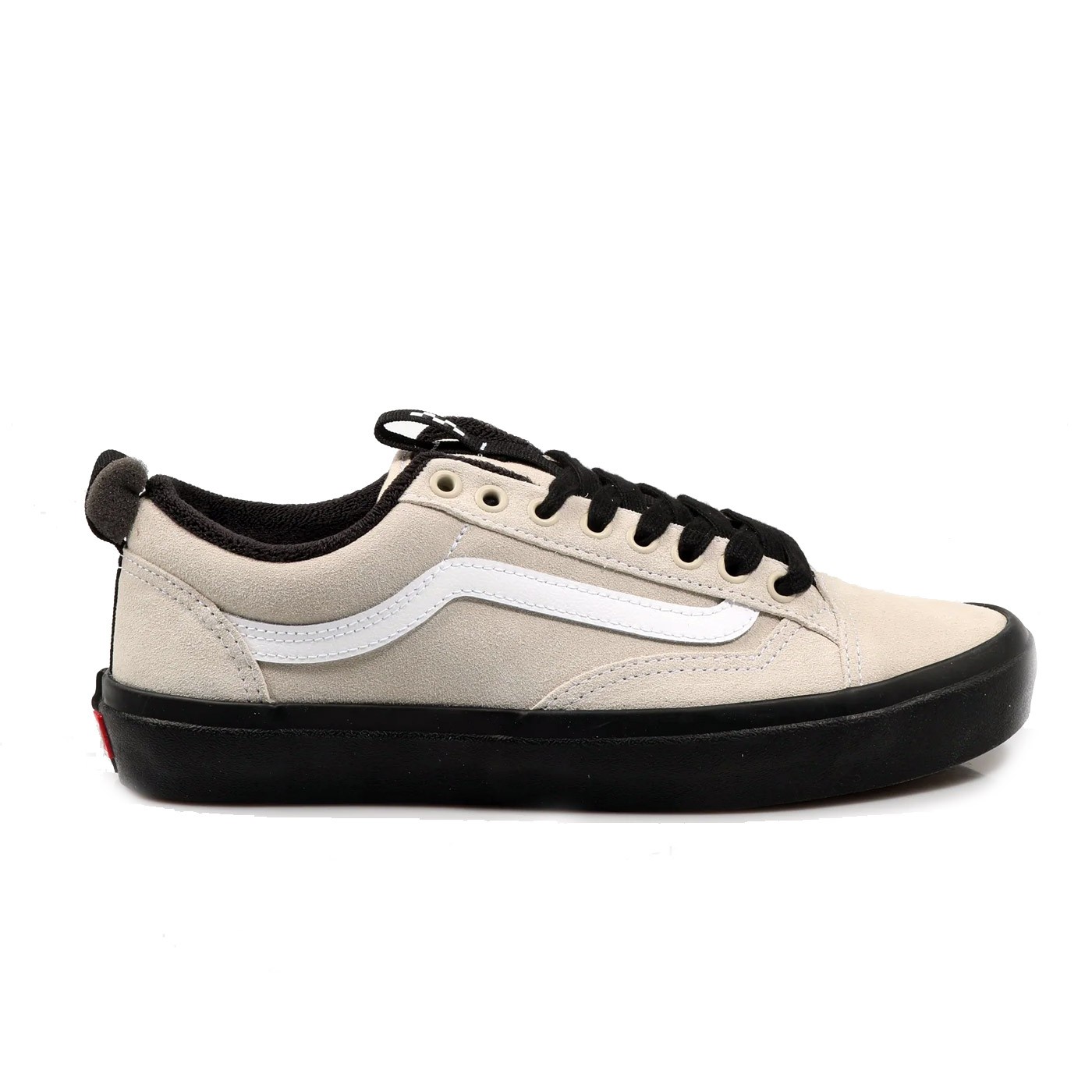 Zapatos Vans Skate Old Skool 36 + Oatmeal-Black VN000Z3SZO21 Zapatillas Vans