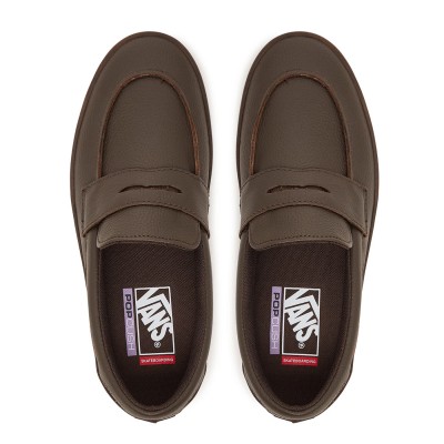 Zapatos Vans Skate Loafer Rust Bronze VN000VAQFSB1 Zapatillas Vans