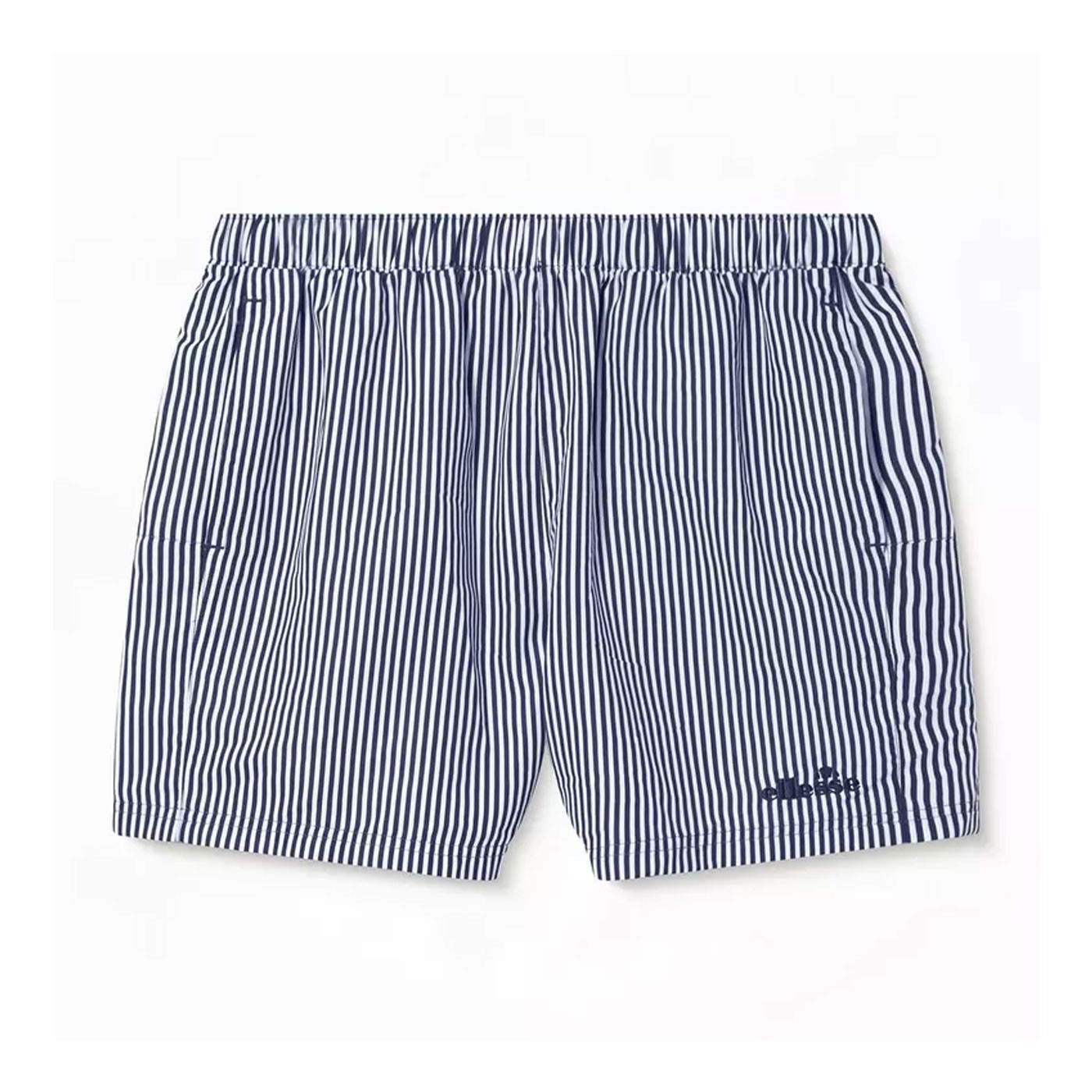 Bañador Ellesse Sylbio Swim Short White-Navy SHD23292-WHT Bañadores Ellesse
