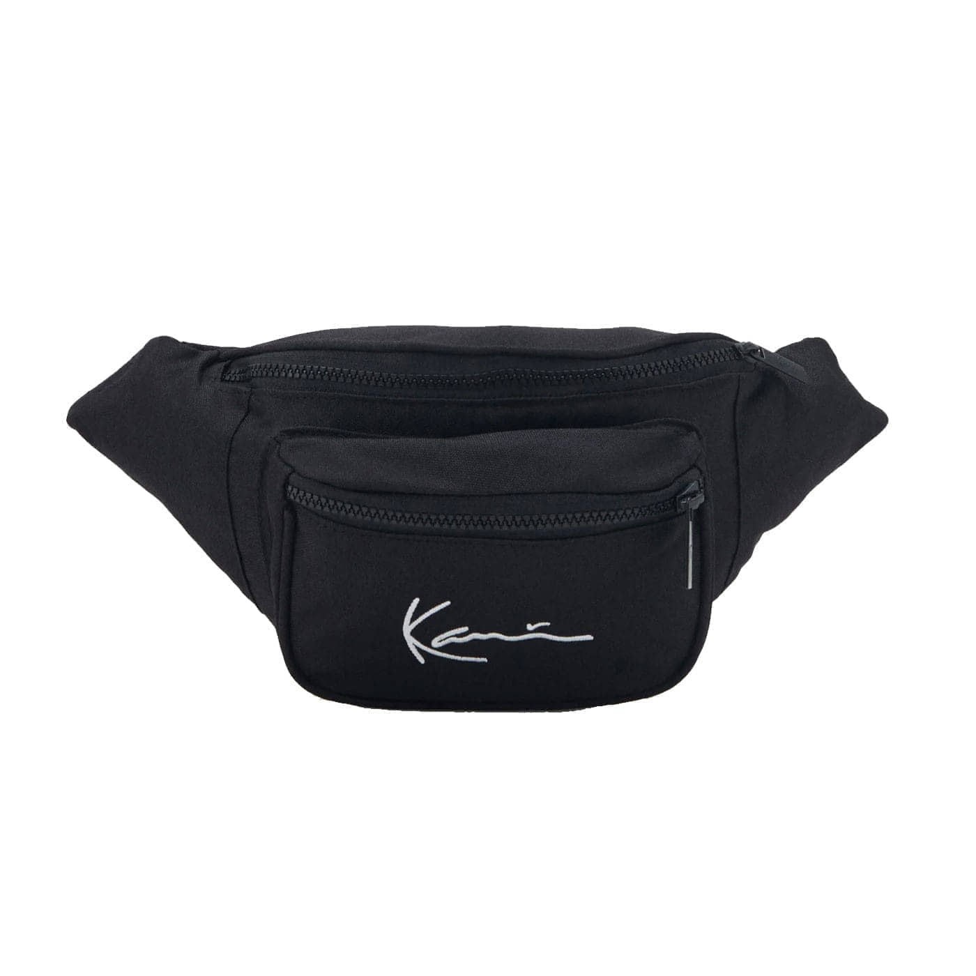 Riñonera Karl Kani Signature Essential Waist Bag Black KA-BG031-001-01 Riñoneras Karl Kani
