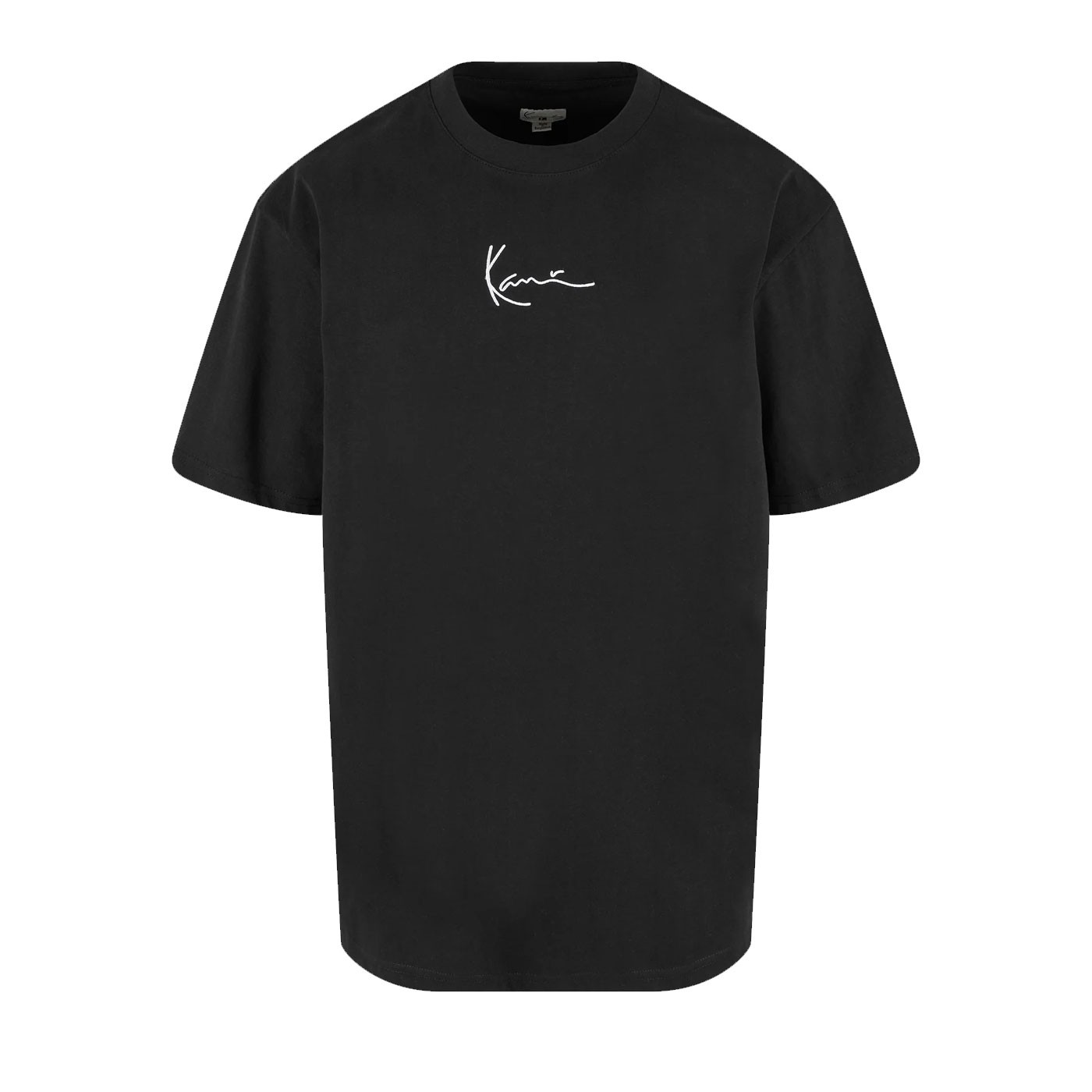 Camiseta Karl Kani Signature Tee Black KKMQ12001BLK T-Shirts Karl Kani