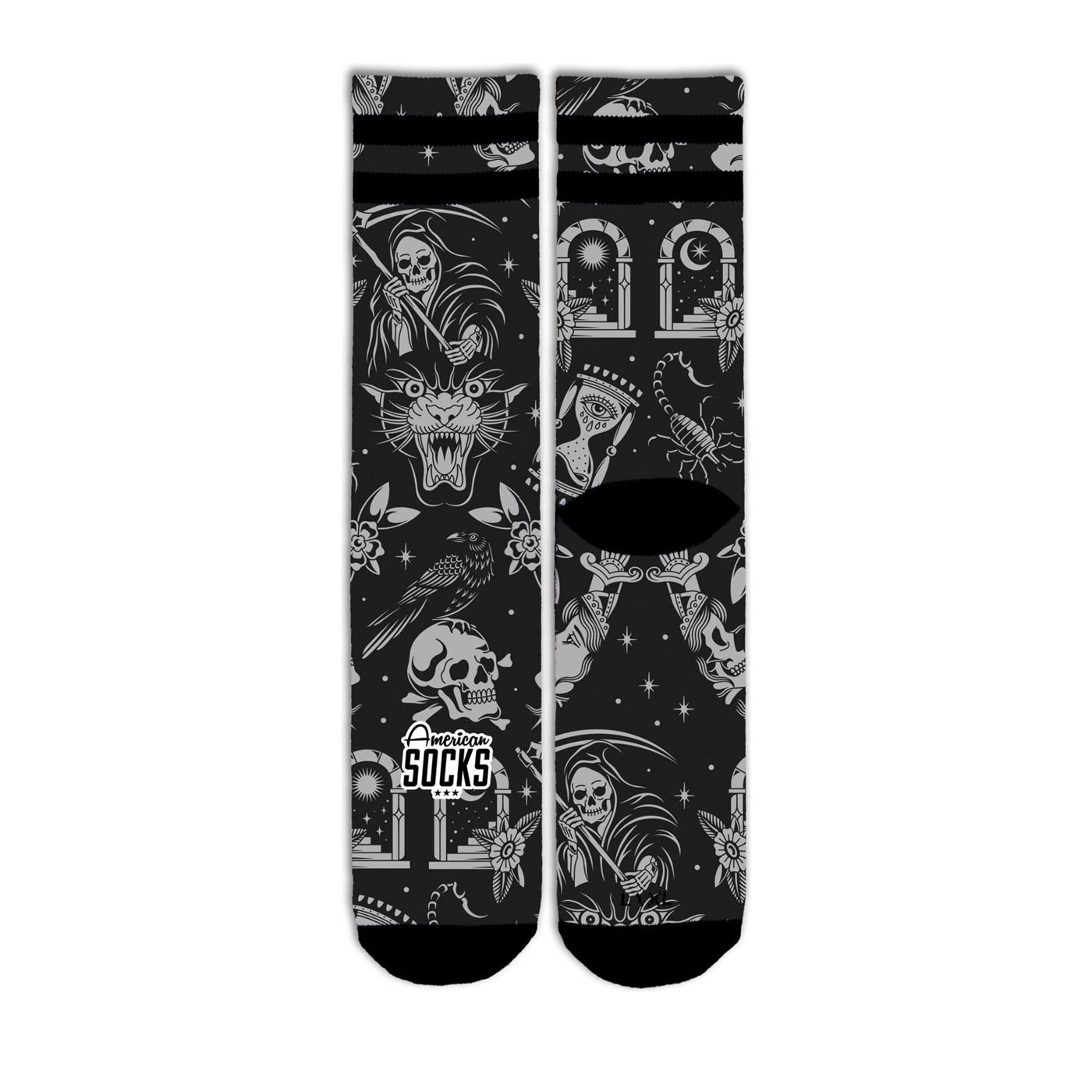 Calcetines American Socks Mid High Time to Die AS539 Calcetines American Socks