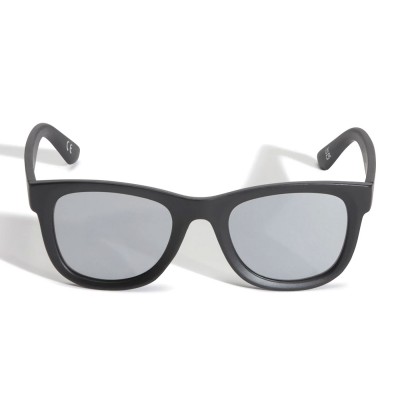 Gafas de sol Vans Spicoli Sunglasses Matte Black-Silver Mirror VN000T0ECVQ1 Gafas Vans