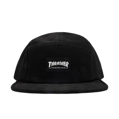Gorra Thrasher 5 Panel Black