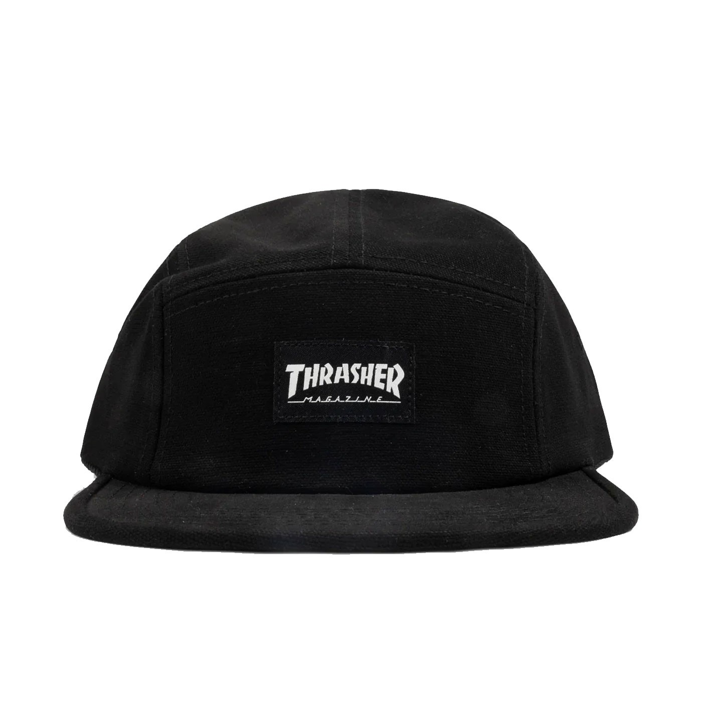 Gorra Thrasher 5 Panel Black CATHR5PAN Gorras Thrasher