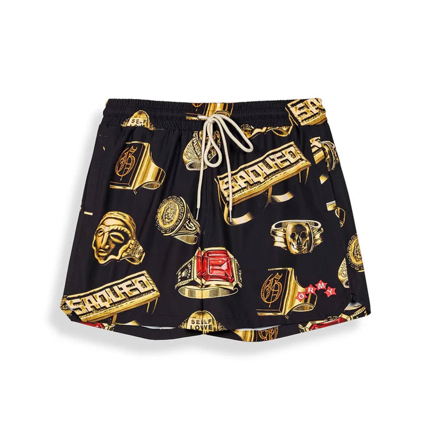 Bañador Grimey The Og Tour Swimming Shorts Black GBS210_BLK Bañadores Grimey