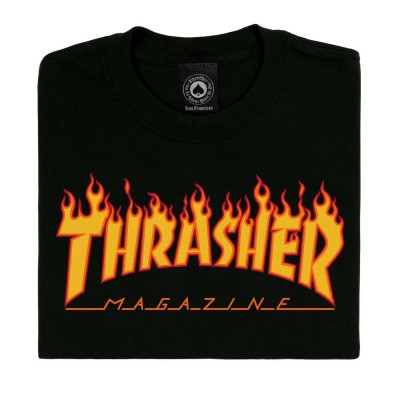 Camiseta Thrasher Flame...