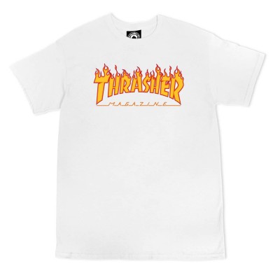 Camiseta Thrasher Flame...