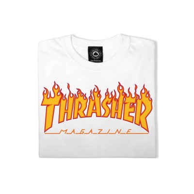 Camiseta Thrasher Flame...