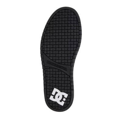 Zapatillas DC Shoes Court Graffik Shoe Wlk White-Black-Black 300529-WLK Zapatillas DC SHOES