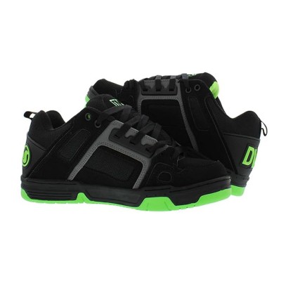 Zapatillas DVS Comanche Black Charcoal Lime DV01144063-GRN Zapatillas DVS