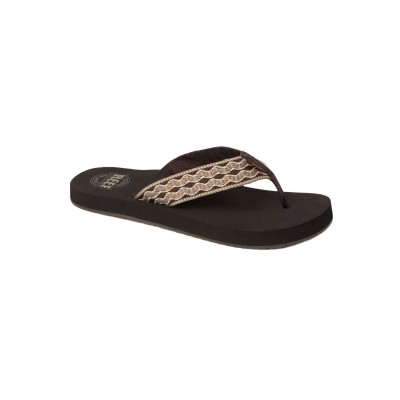 Chancla Sandalia REEF Unisex Smoothy Brown-Brown CJ8363 Chanclas Reef