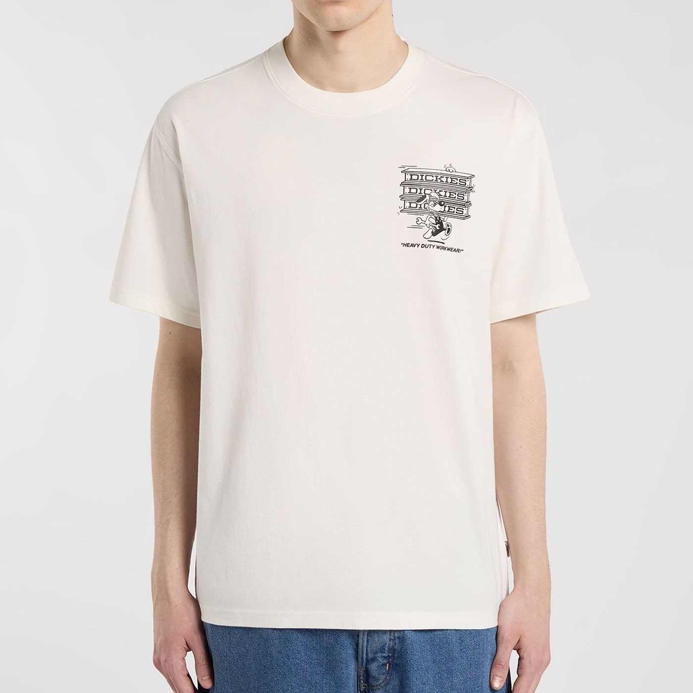 Camiseta Dickies Lynndyl Ss Tee Egret DK0A88JHC481 Magliette Dickies