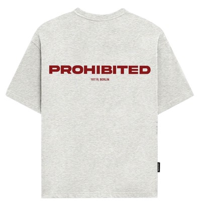 Camiseta Prohibited 10119...