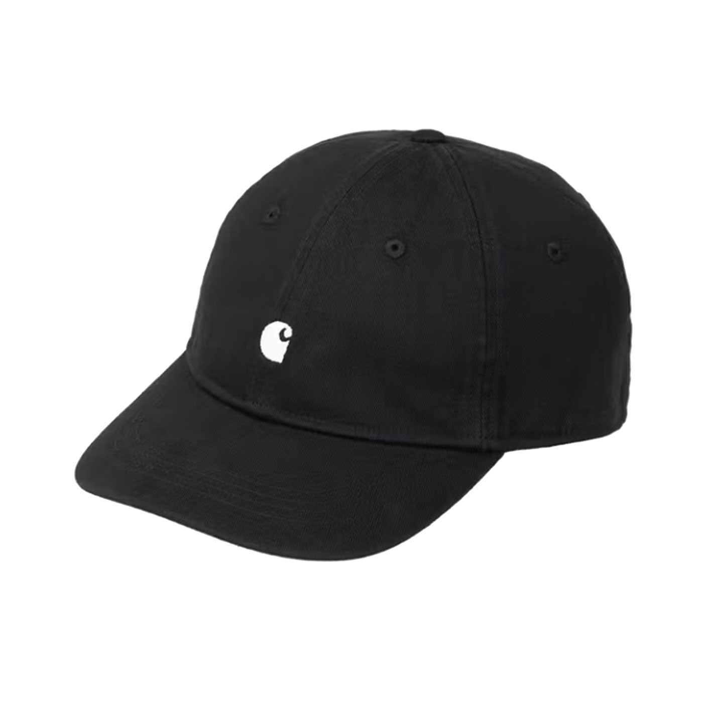 Gorra Carhartt WIP Madison Logo Cap Black - White I023750_0D2XX Gorras Carhartt WIP