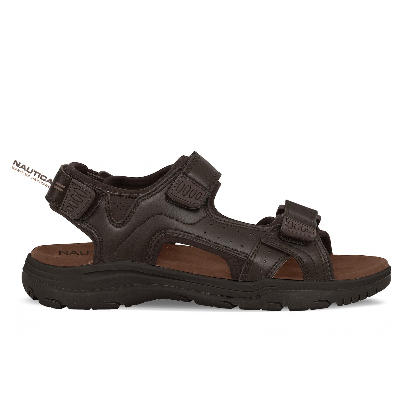 Sandalias Nautica Buneci Coffee NTM619F36 Chanclas NAUTICA Footwear