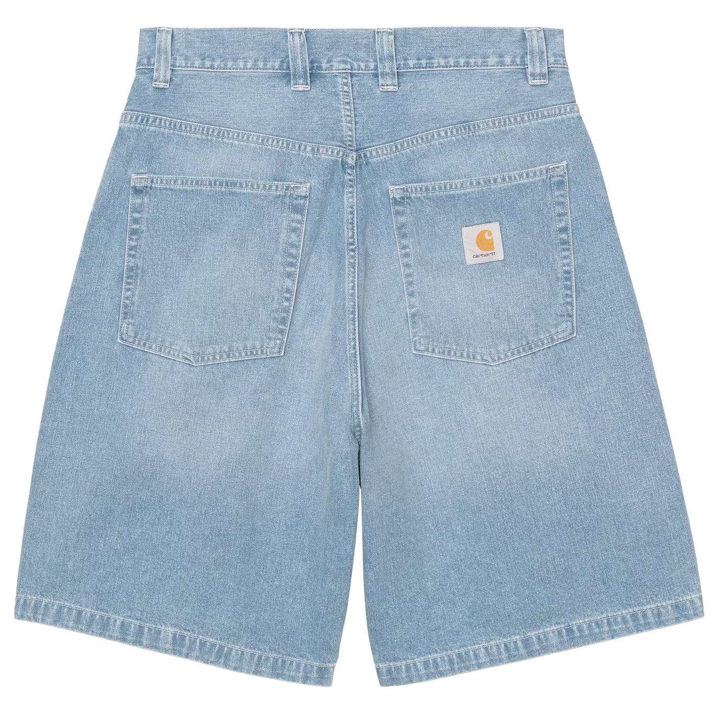 Pantalón corto vaquero Carhartt WIP Brandon Short Blue light true washed I036543_01ZO Vaquero Jeans Cortos Carhartt WIP