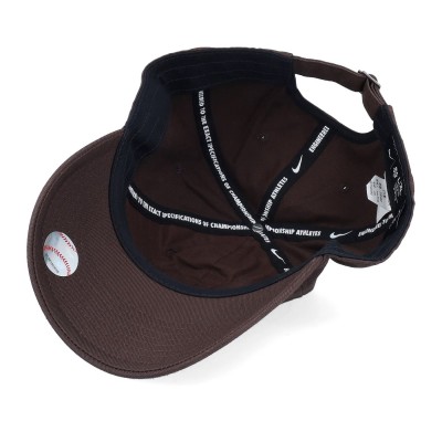 Gorra niño youth Nike MLB San Diego Padres Dri-Fit Club Structured Cap Dark Cinder marrón NBK2-20Q-PYP-FWN Gorras NIKE