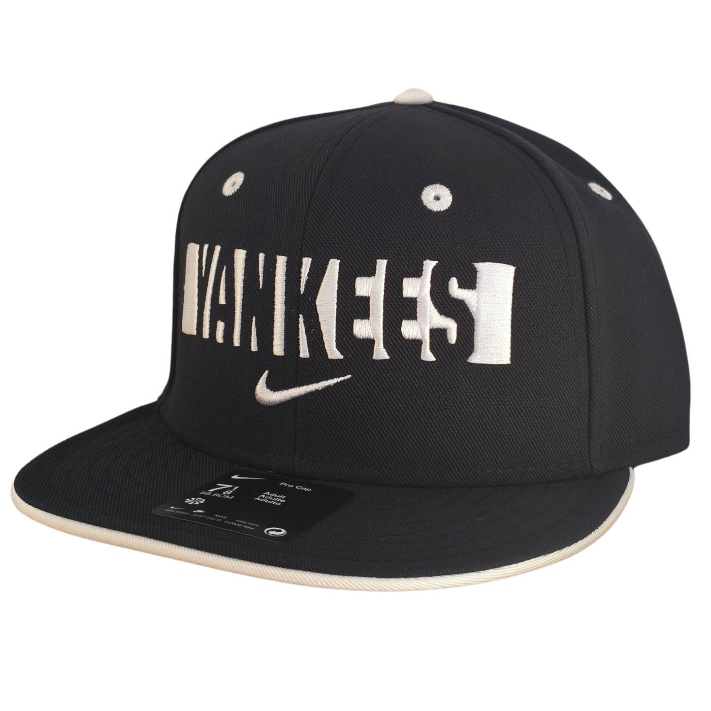 Gorra Nike NY Yankees Primetime Dri-Fit Structured Round Bill Fitted Cap NB18-093N-NK-Q4A Gorras NIKE