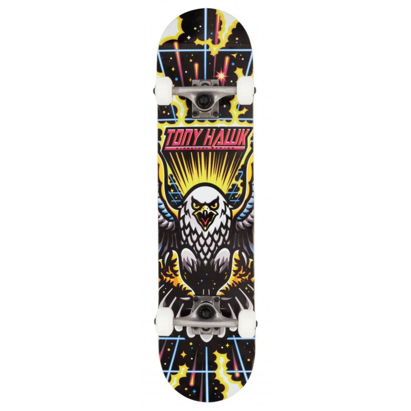 Tabla Skate Completa Tony Hawk SS 180 Arcade Black Yellow 7.5'' TSS-COM-0014 Completos Tony Hawk