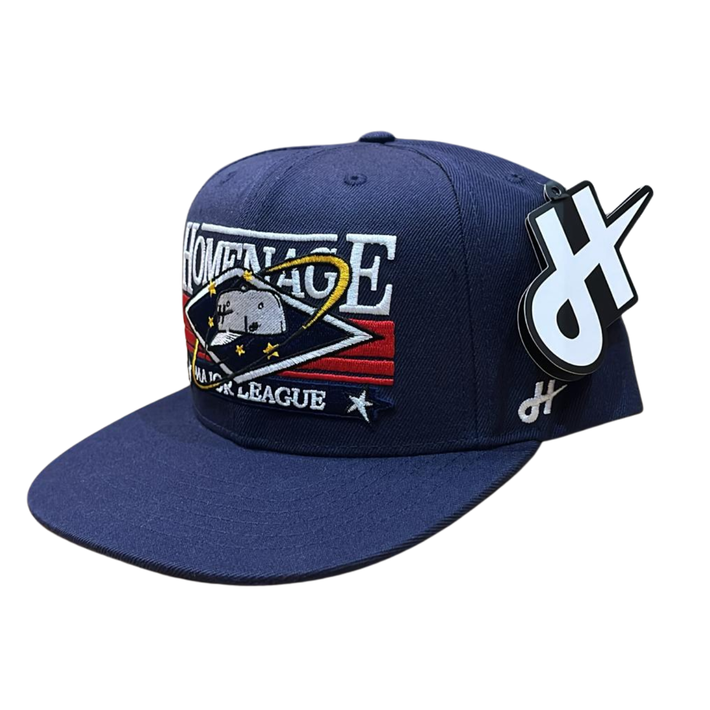 Gorra HOMENAGE The Snap Game Navy yankee HOMENAGE-HO0064 Gorras HOMENAGE