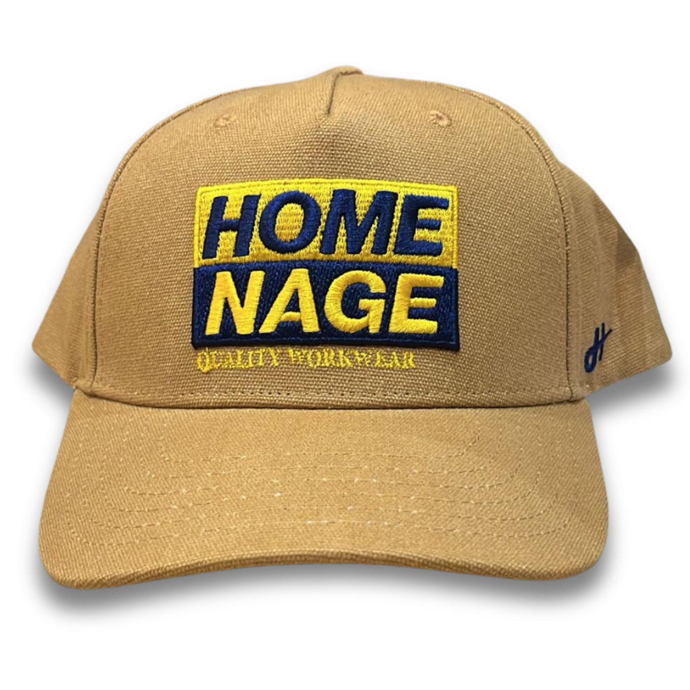 Gorra HOMENAGE The Retro Decker Brown HOMENAGE-HO0042 Gorras HOMENAGE