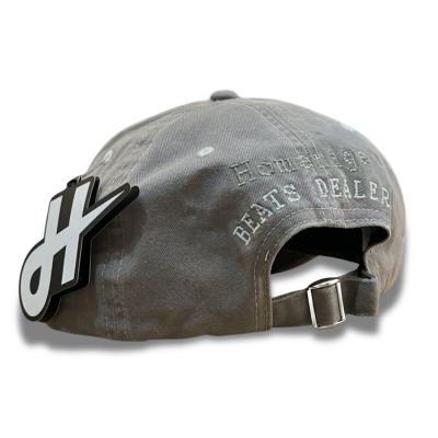 Gorra HOMENAGE The 90s Records Light grey HOMENAGE-HO0067 Gorras HOMENAGE