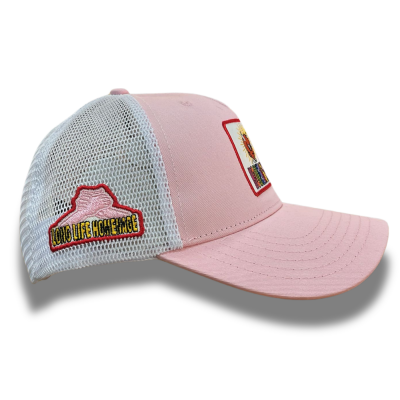 Gorra HOMENAGE The Trucker Childhood fun Rose dust HOMENAGE-HO0094 Gorras HOMENAGE
