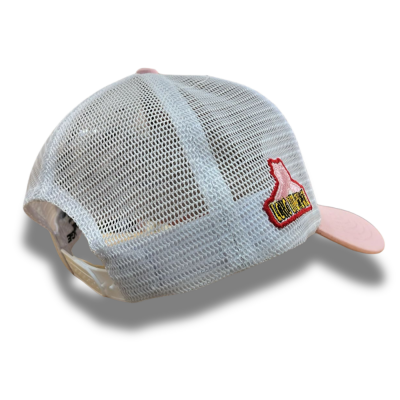 Gorra HOMENAGE The Trucker Childhood fun Rose dust HOMENAGE-HO0094 Gorras HOMENAGE