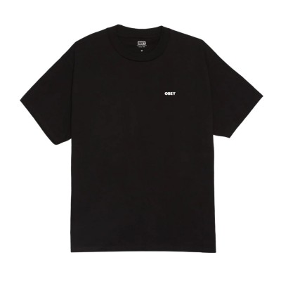 Camiseta Obey Wrong Path Black