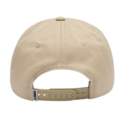 Gorra 5 Panel Obey Delta 5 Panel Snapback Oak 100490146-OAK Gorras Obey 