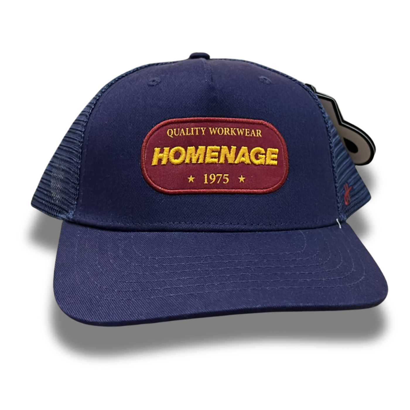Gorra HOMENAGE The Trucker Work 1975 Navy yankee HOMENAGE-HO0018 Gorras HOMENAGE
