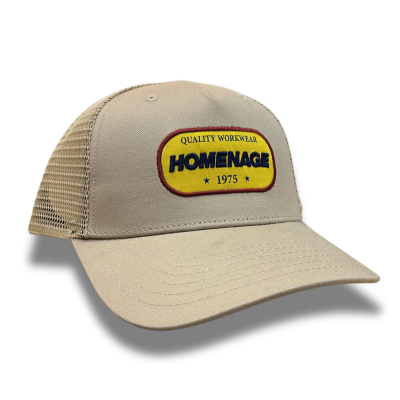 Gorra HOMENAGE The Trucker Work 1975 Dark brown HOMENAGE-HO0020 Gorras HOMENAGE