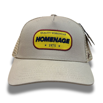 Gorra HOMENAGE The Trucker Work 1975 Dark brown HOMENAGE-HO0020 Gorras HOMENAGE