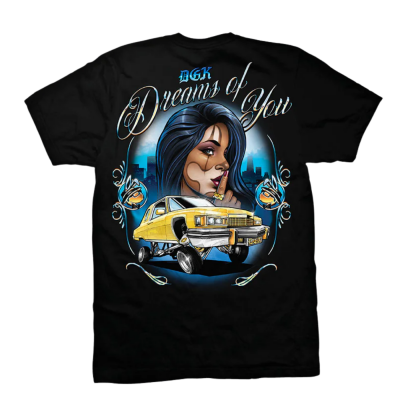 Camiseta DGK Suenos Tshirt...