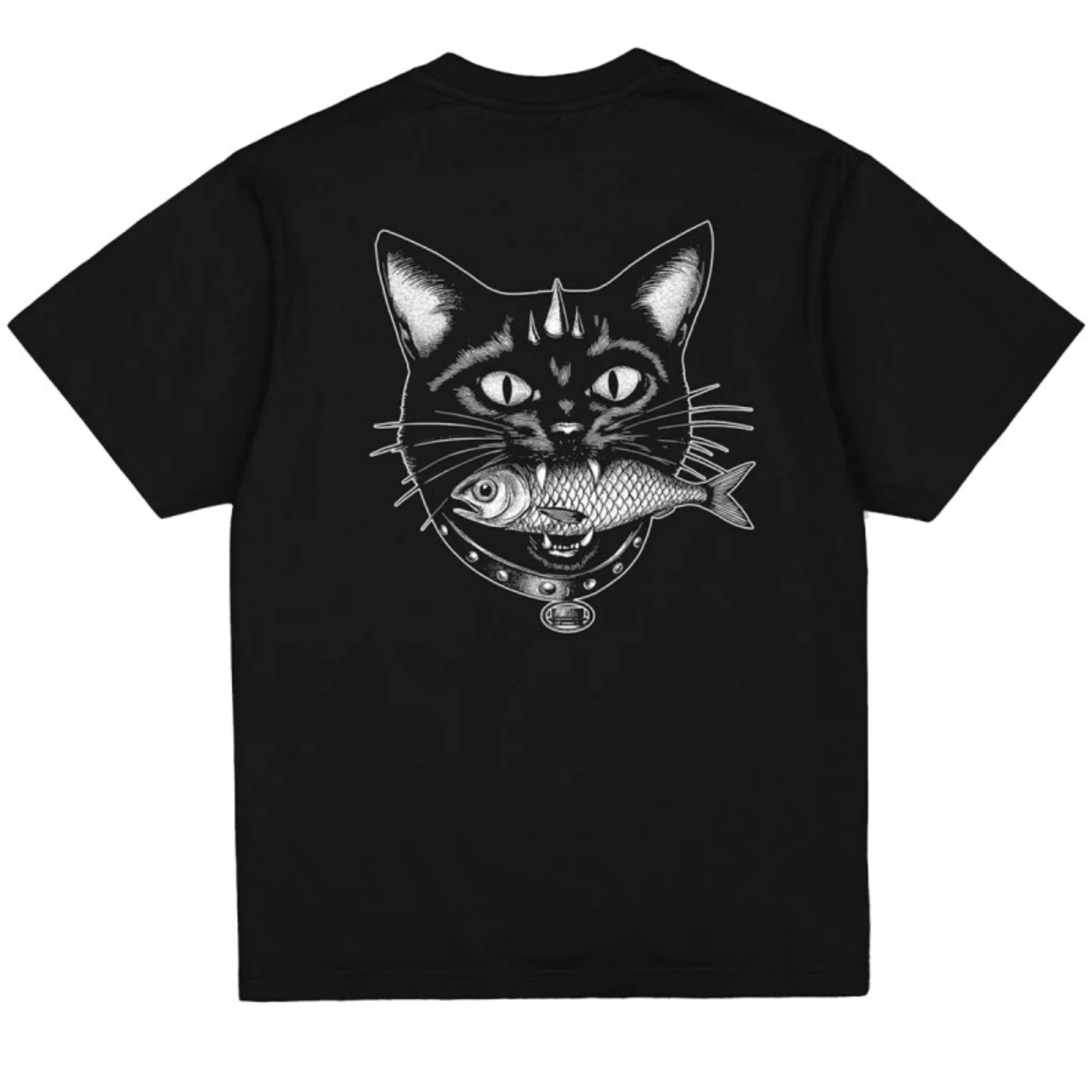 Camiseta Jacker Black Sardine Black OFL - 096 T-Shirts Jacker