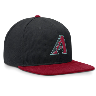 Gorra Nike Dri-Fit Pro Structured Square Bill Cap Black Crimson NB09-090N-DQS-8KY Gorras NIKE