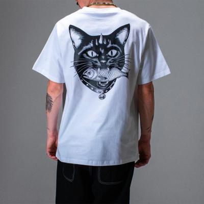 Camiseta Jacker Black Sardine White OFL - 097 T-shirts Jacker