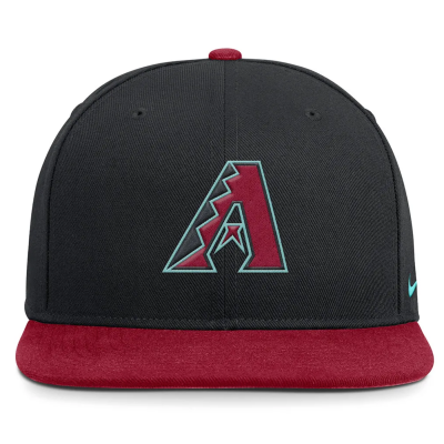Gorra Nike Dri-Fit Pro Structured Square Bill Cap Black Crimson Arizona Diamondbacks NB09-090N-DQS-8KY Gorras NIKE