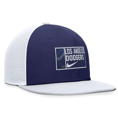 Gorra Nike Primetime Dri-Fit Pro Structured Square Bill Trucker Cap Loyal Blue White NB42-09HH-LD-FA7 Gorras NIKE